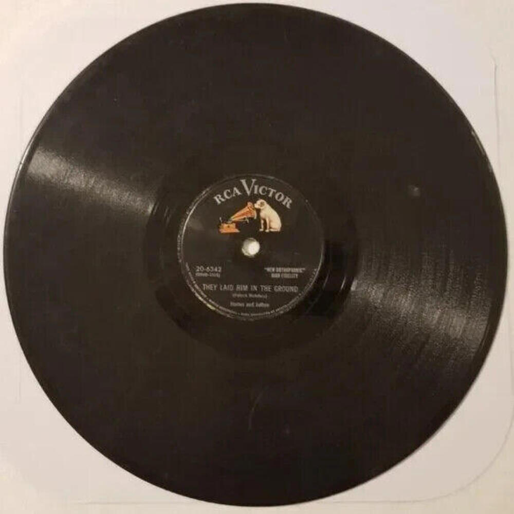 3/$25 Homer & Jethro 78 RPM They Laid Him / Sifting RCA Victor 20-6342